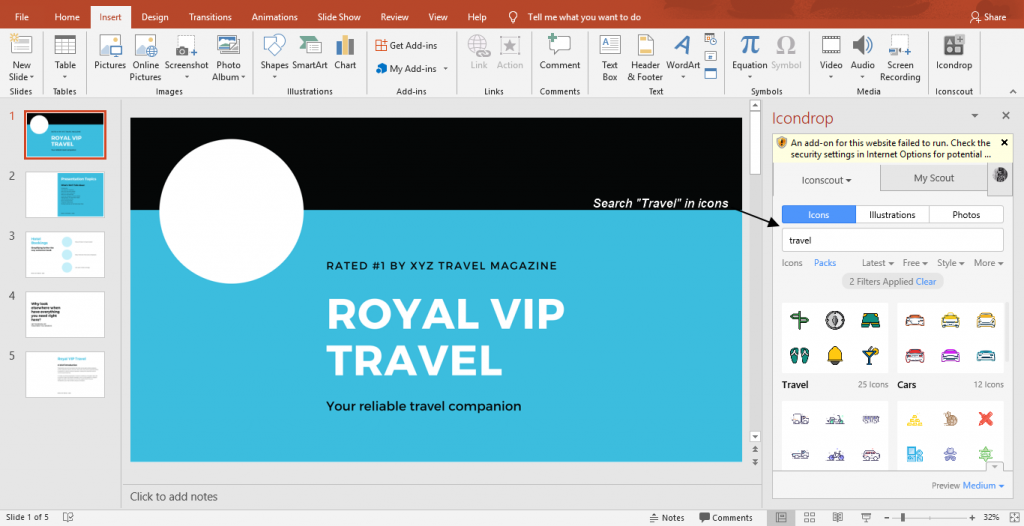 Search Travel