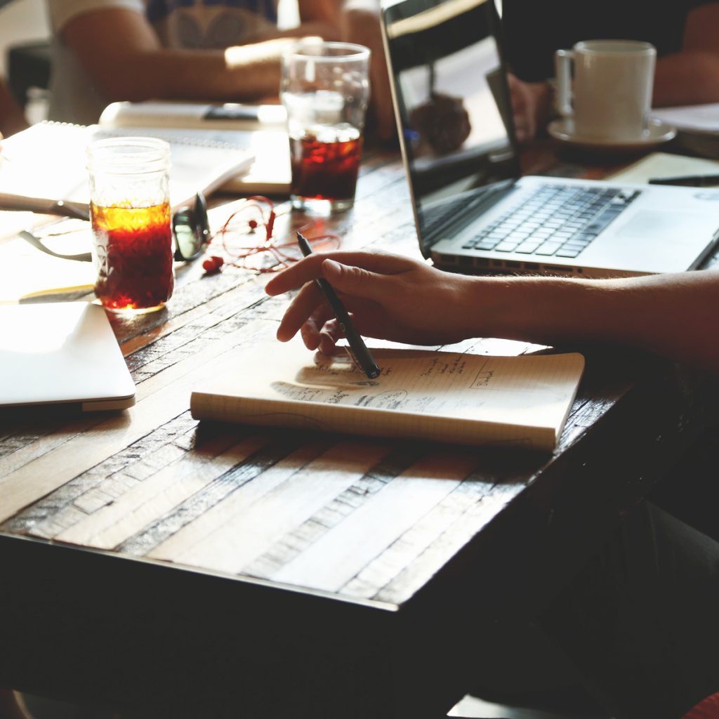Office scene free Stock Photos