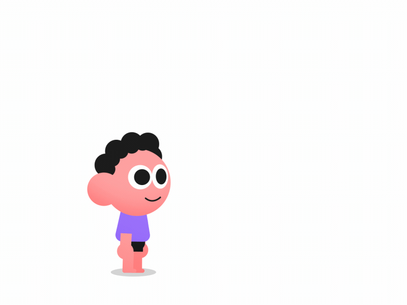 Flippin crazy by Ross Plaskow in Iconscout's weekly design inspiration