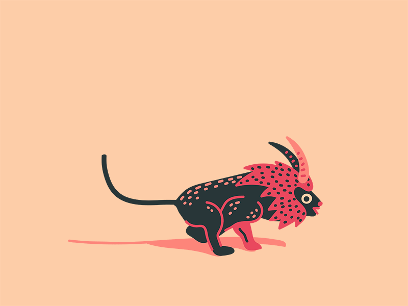 Lio lion illustration by murat kalkavan