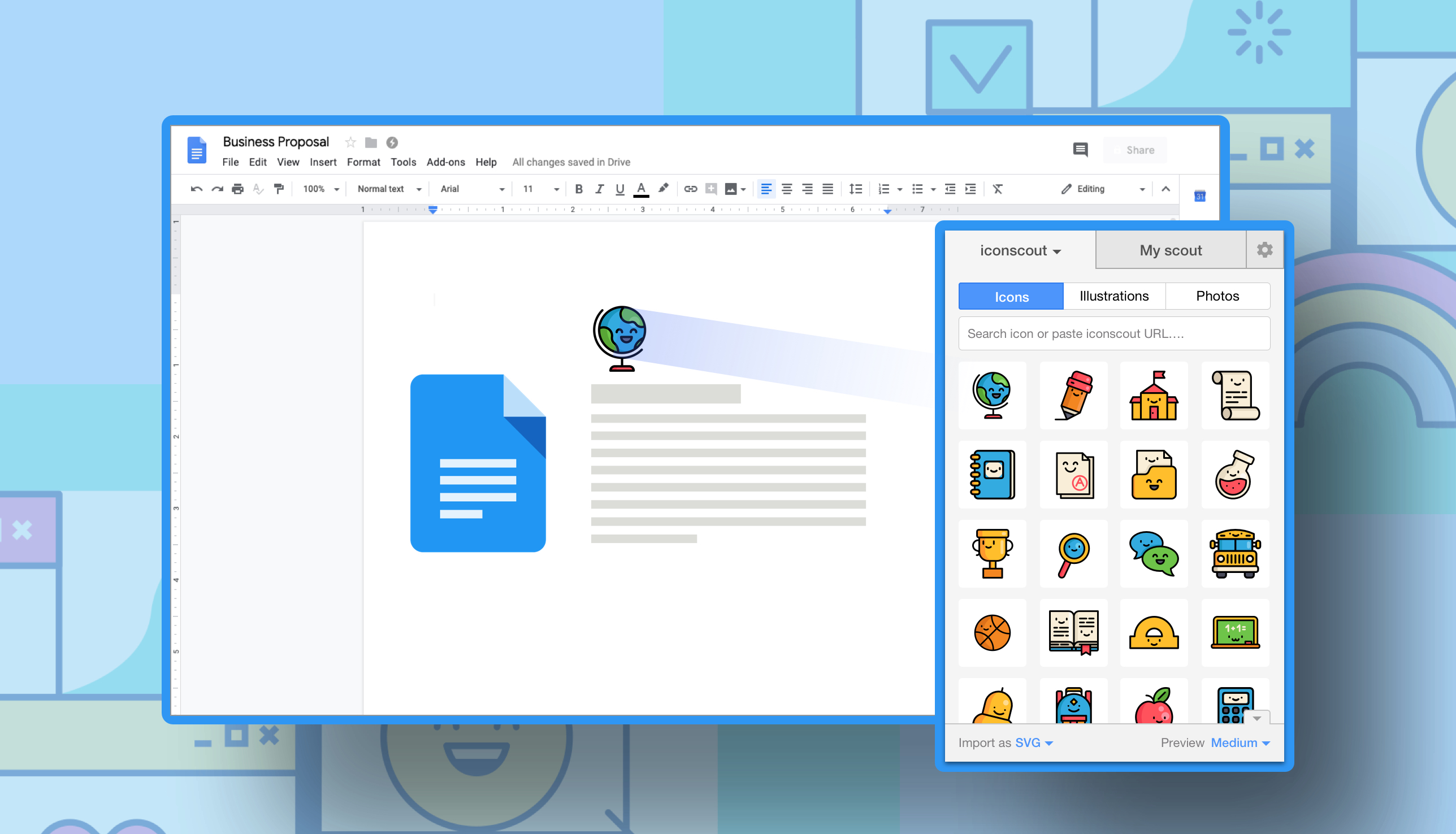 google docs macos app