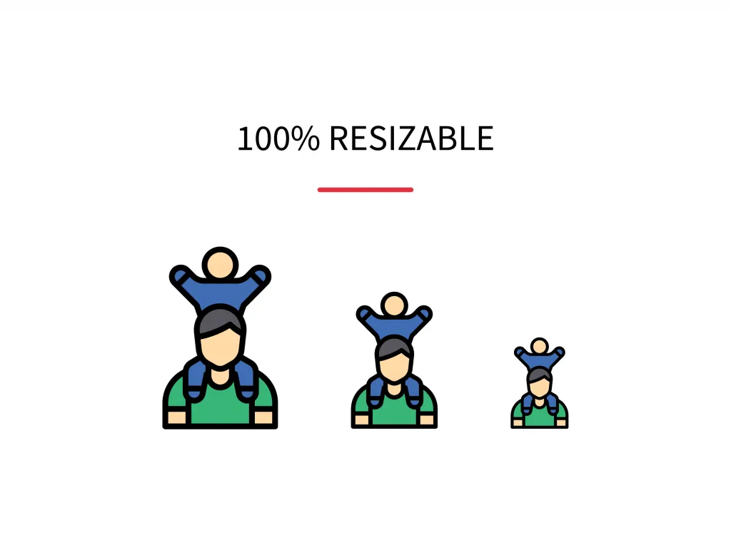 100% resizable icons of fathers day on iconscout