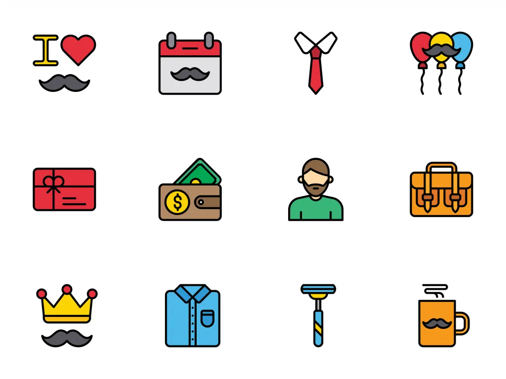 fathers day icons on iconscout