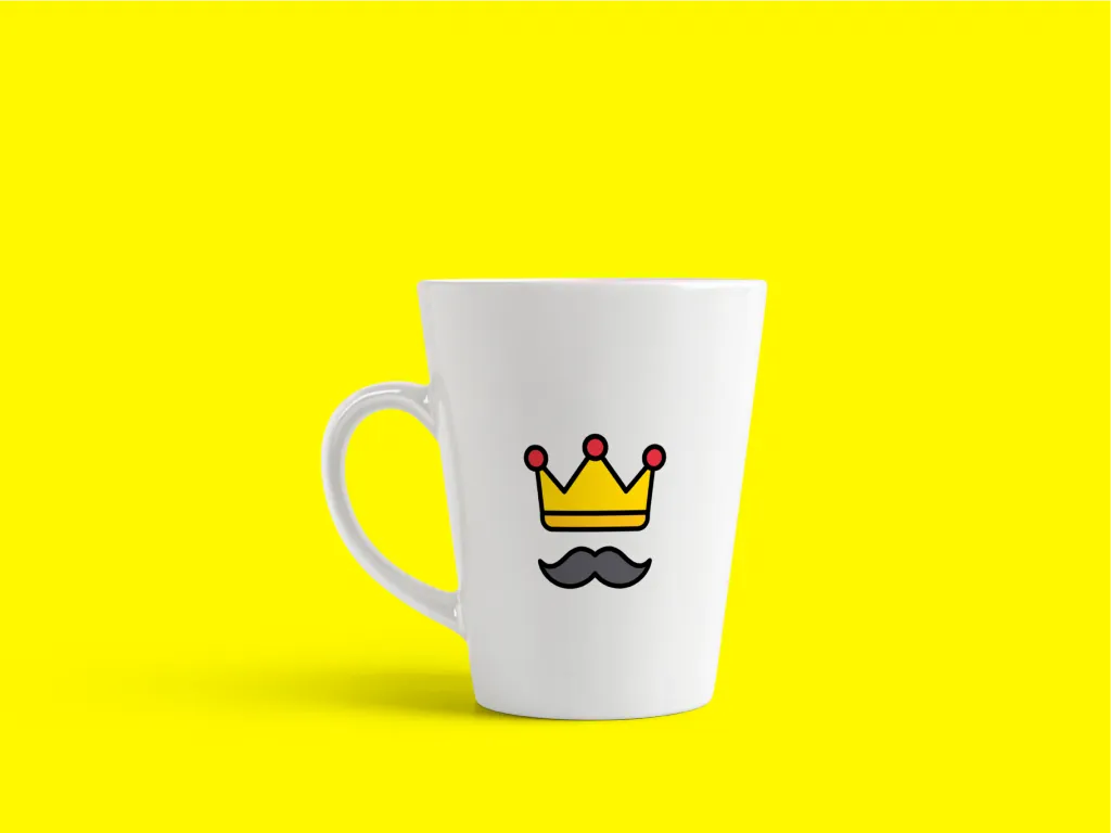 fathers day mock up in mug for free design assets on iconscout