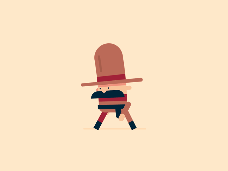 character animation in after effects by Gigantic