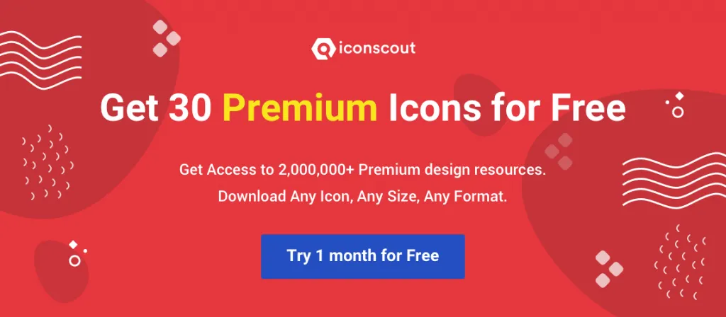 Get 30 premium icons for free on iconscout