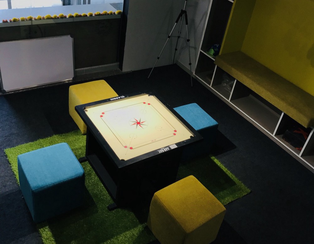 Iconscout office - Surat Gujarat startup office