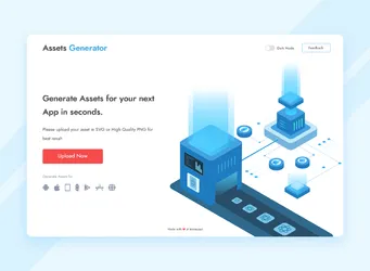 Assets Generator — Side Project: Case Study