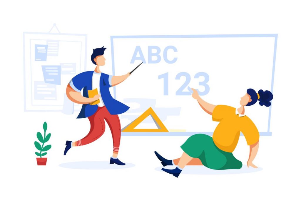 Online Education illustrations