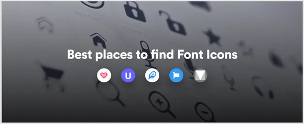 Best Places To Find Font Icons