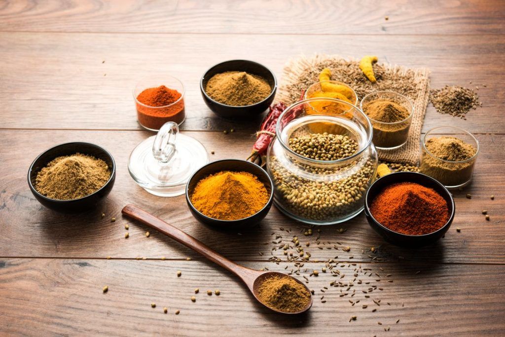 Indian spices photos