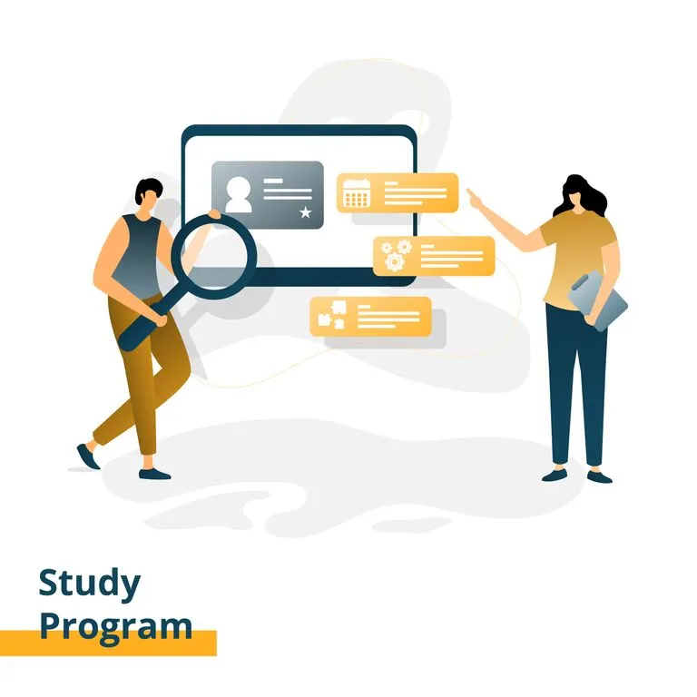 E-learning study program