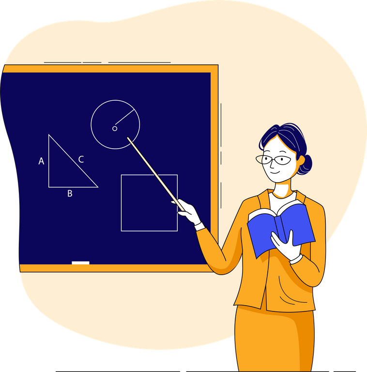 Online learning illustrations