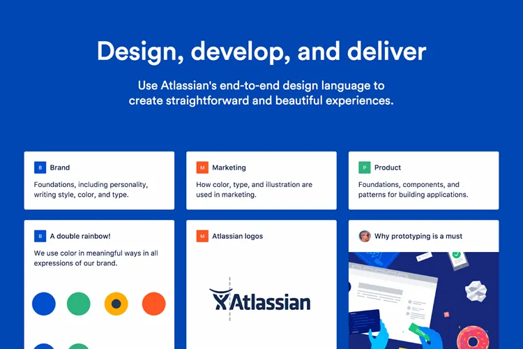 Atlassian design system