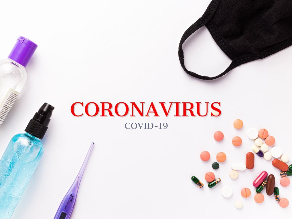 Coronavirus prevention kit