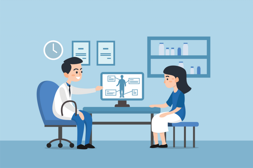 Doctor illustrations