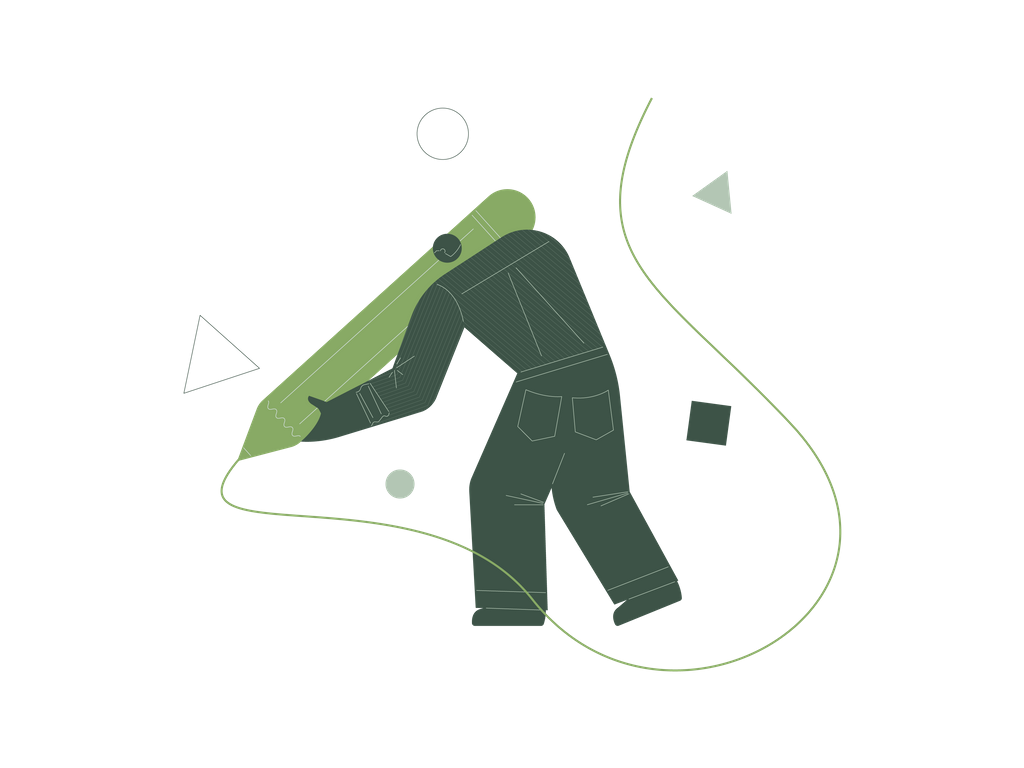 Easy draw illustrations