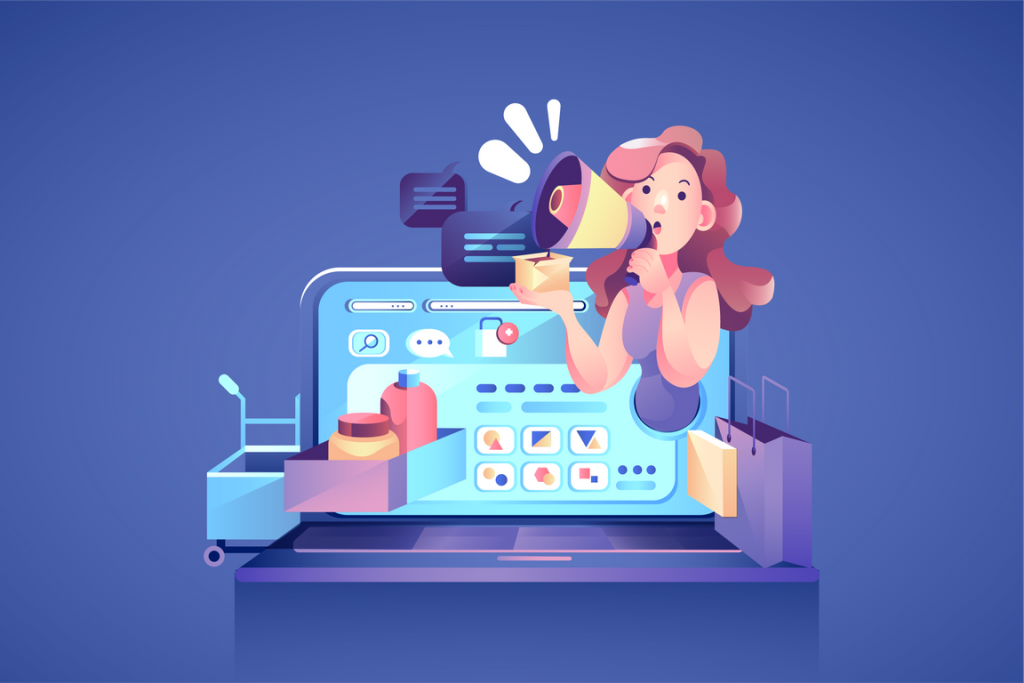 Modern Technologies illustrations