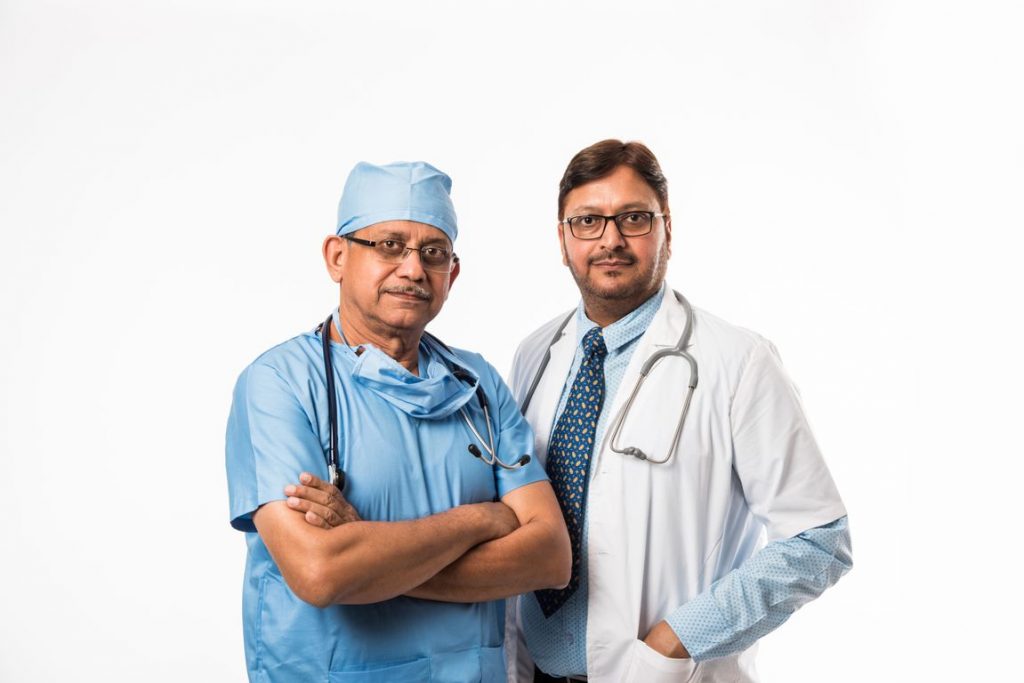 Indian doctor shoot