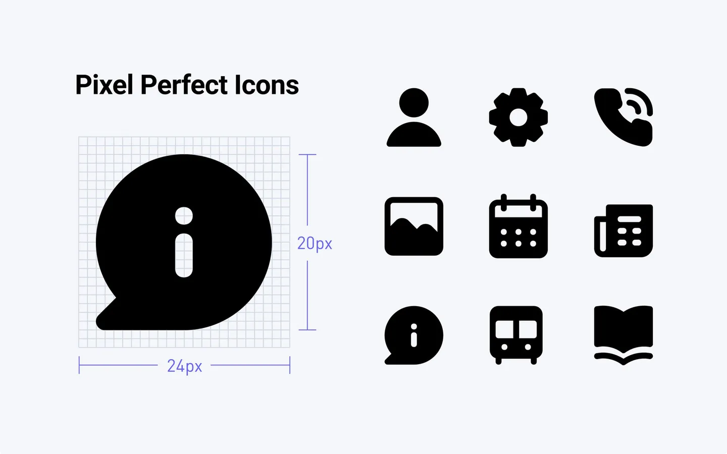 pixel perfect icons