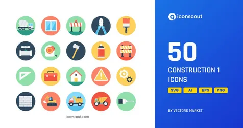 600+ Best Construction tools icons | Free icons | AI, SVG, EPS, PNS |
