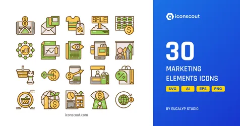 Free 1000+ Best E-commerce and Shopping Cart icon packs
