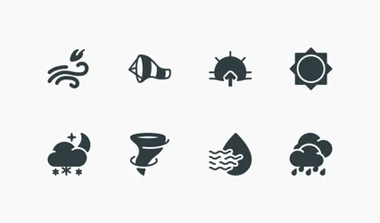 350+ Weather icons | AI, EPS, SVG, PNG | Iconscout