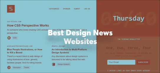 Best Graphic Design News Websites