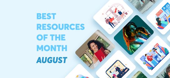 Best Design Resources Of The Month - August 2020