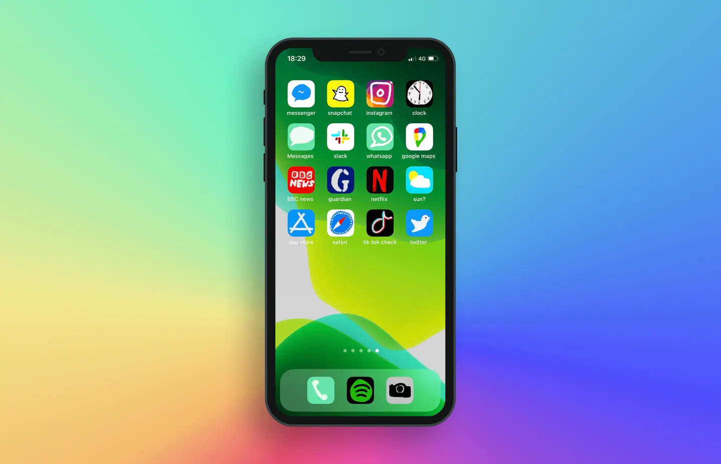 IOS 14 Home Screen Inspiration | Download IOS 14 Icon Pack | Iconscout ...