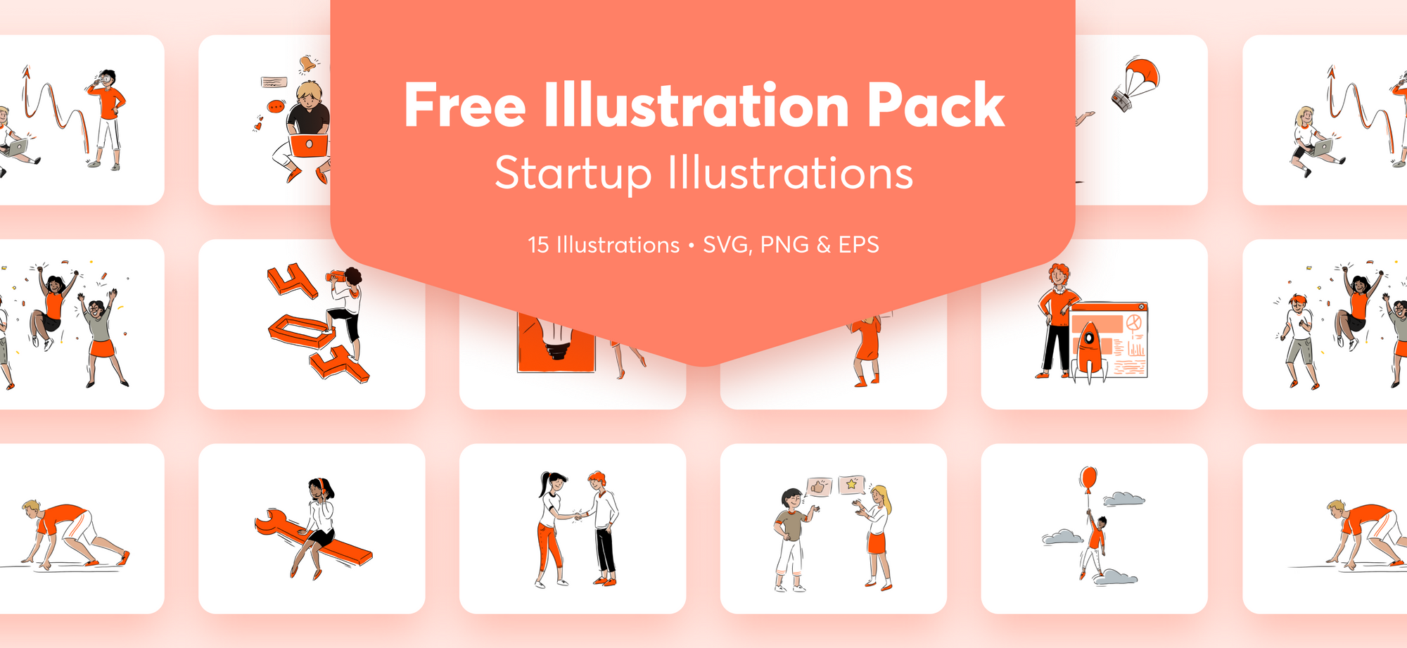 Download Beautiful Free Startup Illustration Pack Iconscout Blogs