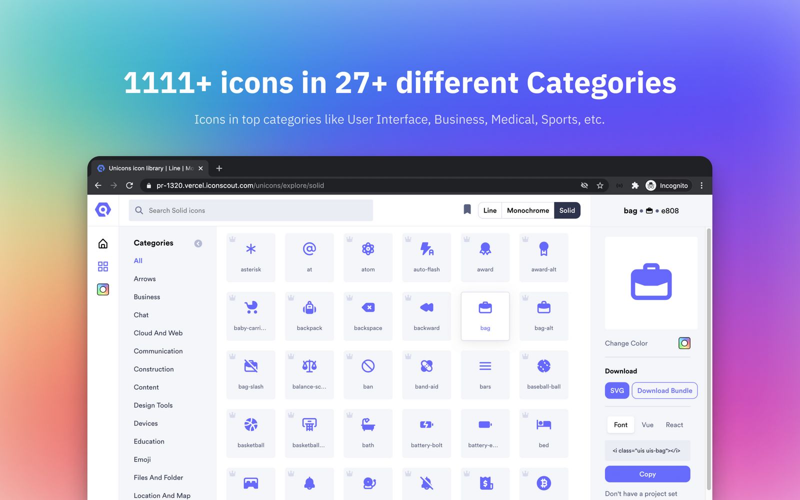 Iconscout product update - August 2020 - Iconscout Blogs