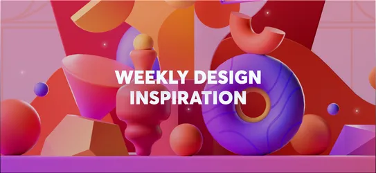 Weekly Design Inspiration - Week #3