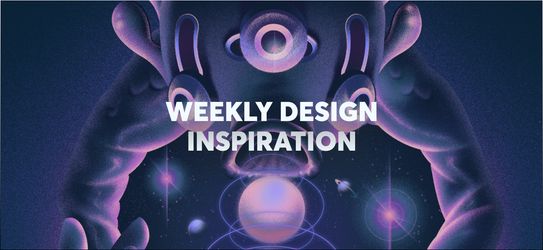 Weekly Design Inspiration - Week #4