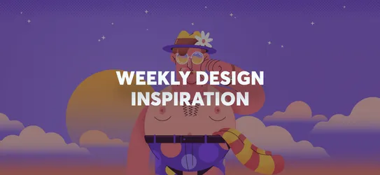 Weekly Design Inspiration - Week #1