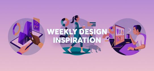 Weekly Design Inspiration - Week #2