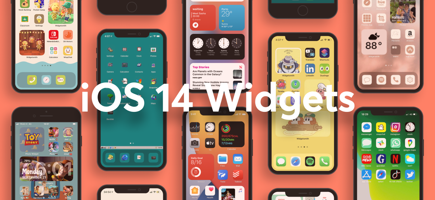 IOS 14 Home Screen Inspiration | Download IOS 14 Icon Pack | Iconscout