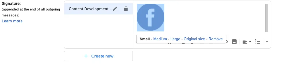 How to add social media icons to your Gmail signature like a breeze ...