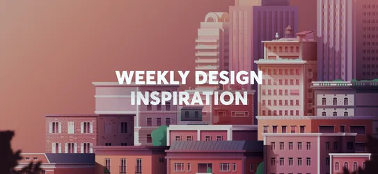 Weekly Design Inspiration - Week #7