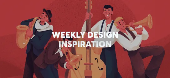 Weekly Design Inspiration - Week #6
