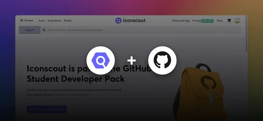 How Iconscout helped 10,000+ students with GitHub Student Pack