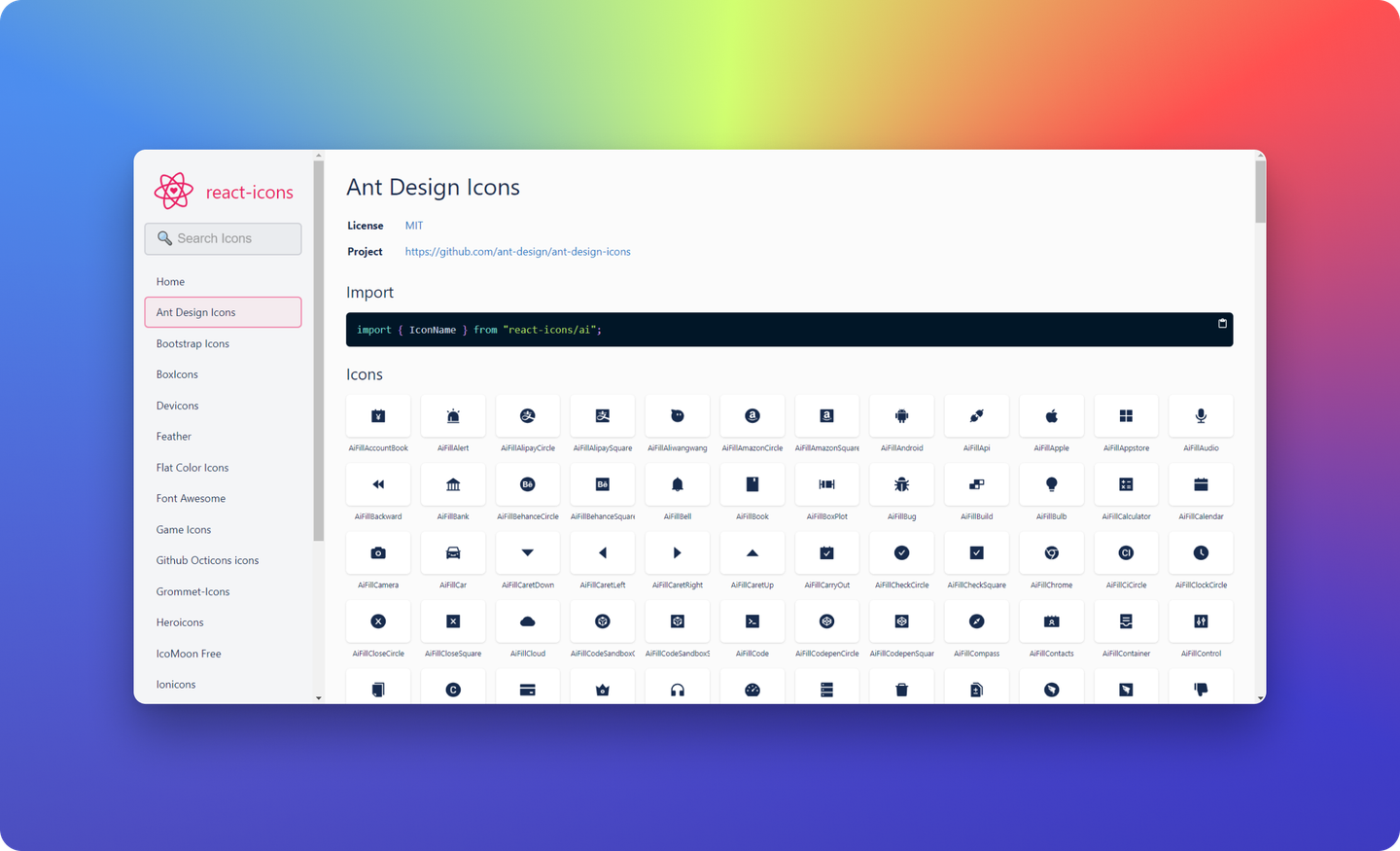 Download Best React Icon Libraries - Free & Amazing Icons - Iconscout Blogs