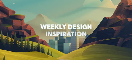 Weekly Design Inspiration - Week #9