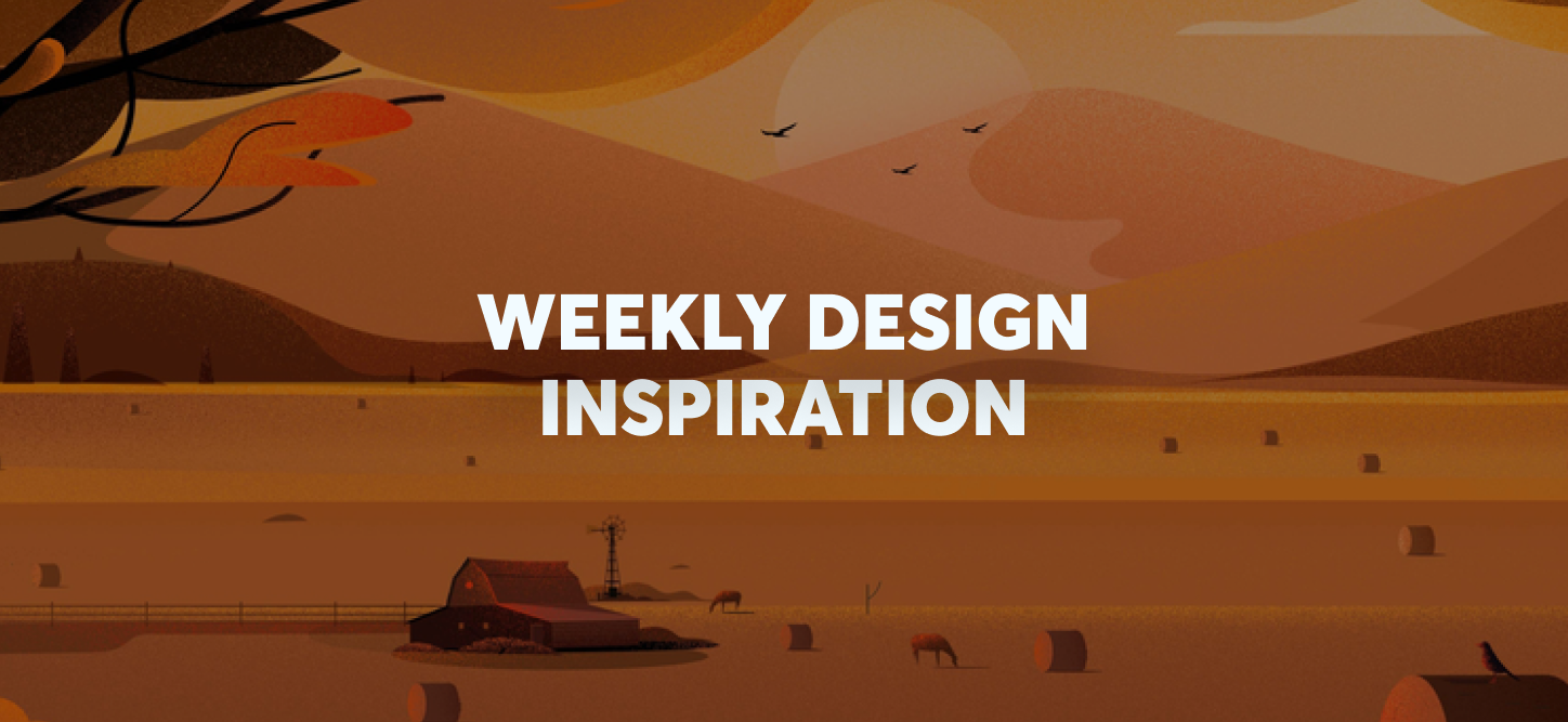 Weekly Design Inspiration - Week #13