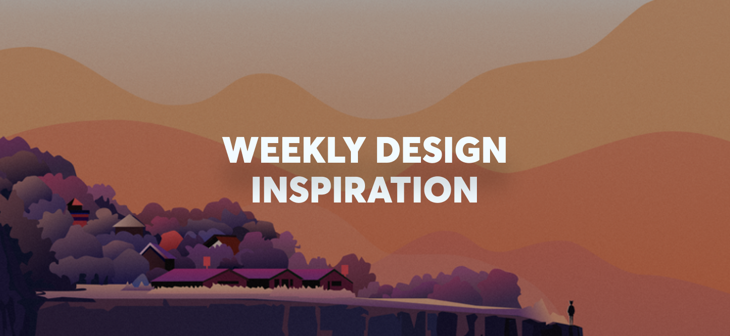 Weekly Design Inspiration - Week #14