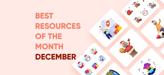 Best Design Resources Of The Month - December 2020