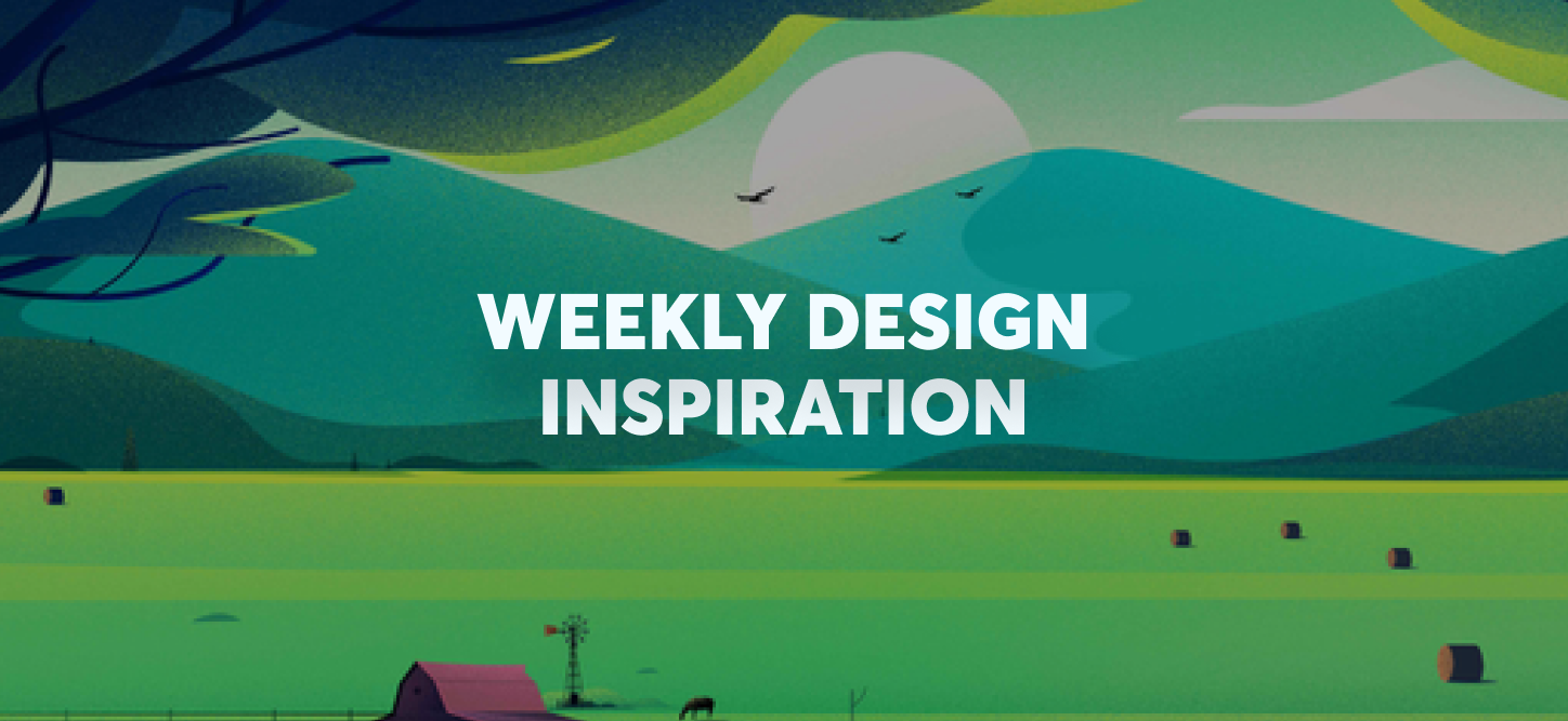 Weekly Design Inspiration - Week #17