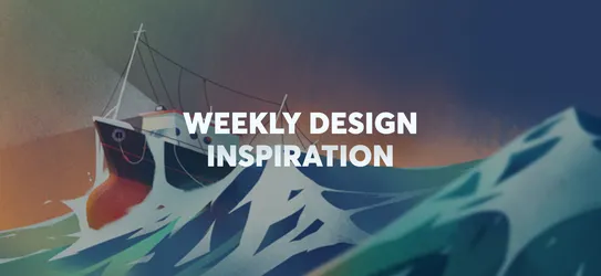 Weekly Design Inspiration - Week #18