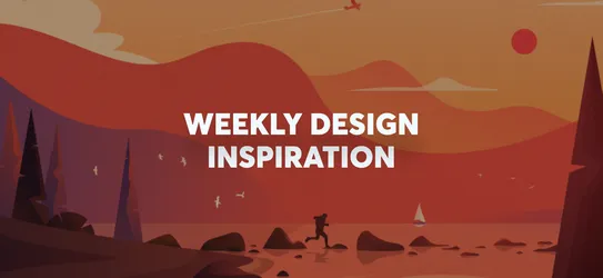 Weekly Design Inspiration - Week #15