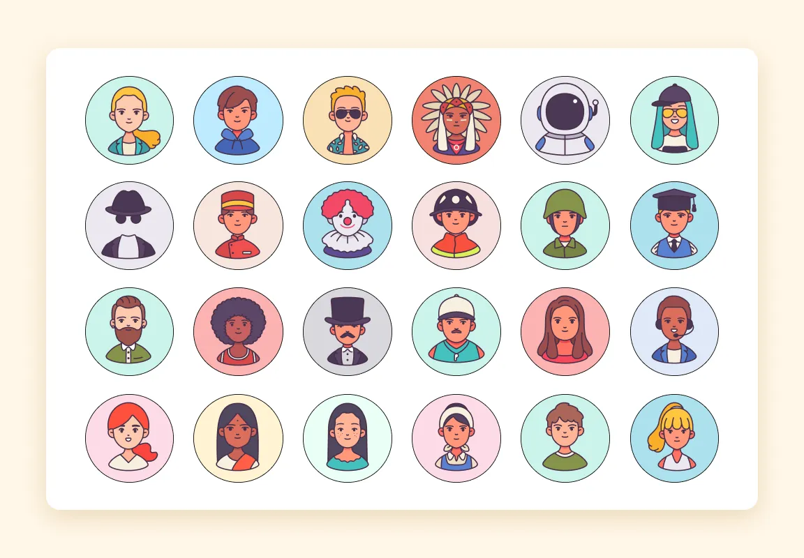 Occupations Icon pack-Iconscout